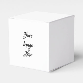 Create Your Own Favor Box