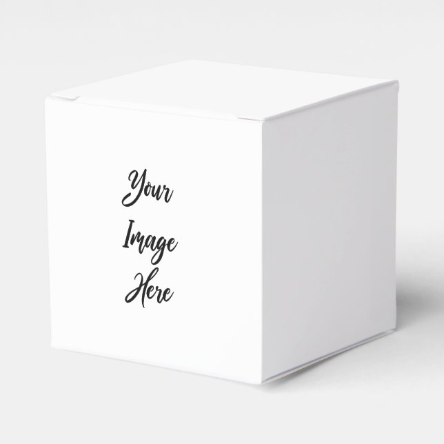 Create Your Own Favor Box (Front Side)