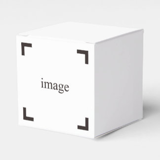 Create Your Own Favor Box