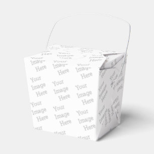 Create Your Own Favour Box