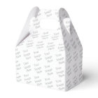 Create Your Own Favour Box