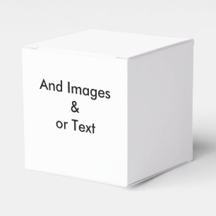 Create Your Own Favour Box
