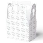 Create Your Own Favour Box