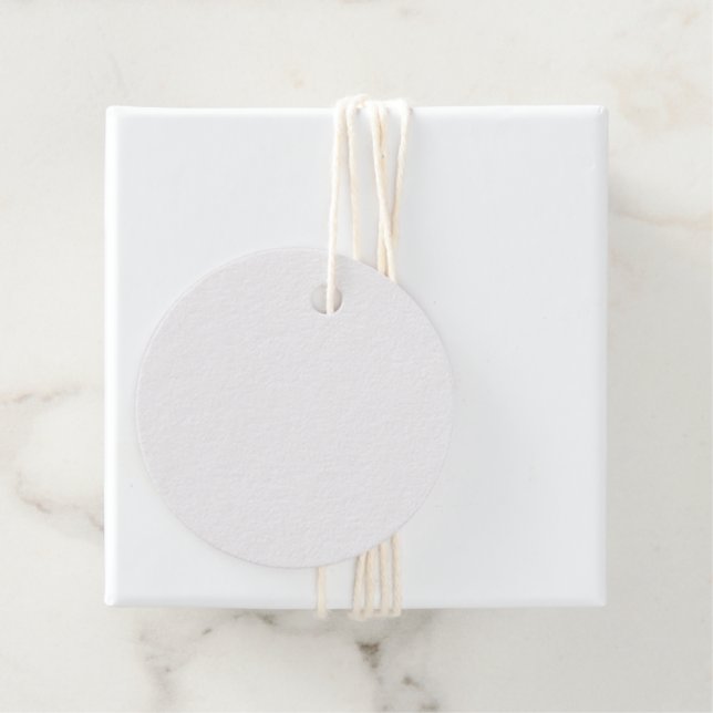 Create Your Own Favour Tags (With Box)