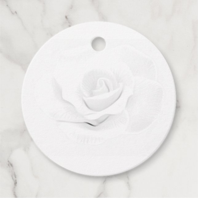 Create Your Own -  Favour Tags (Front)