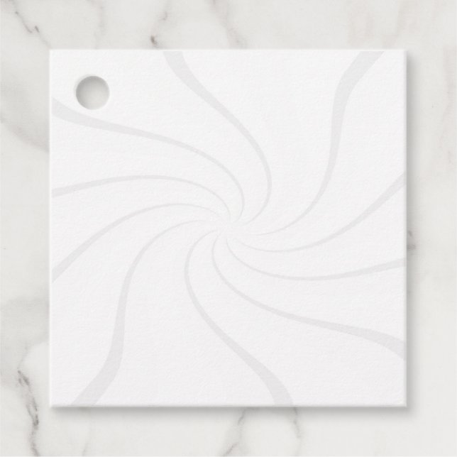 Create Your Own Favour Tags (Front)