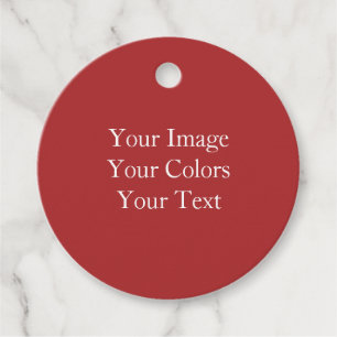 Create Your Own Favour Tags