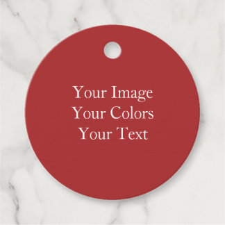 Create Your Own Favour Tags