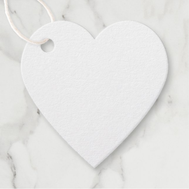 Create Your Own Favour Tags (Front)