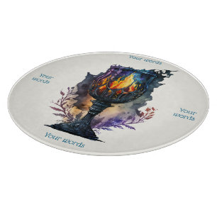 Create Your Own Fire Chalice Cutting Board