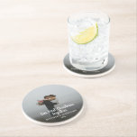 Create your own First Christmas Together photo Coaster<br><div class="desc">Create your own First Christmas Together photo caoster.
Very nice Christmas keepsake.
Add your own photos,  add your text and names to personalize.</div>