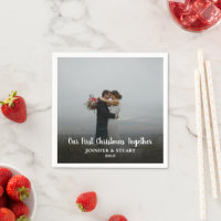 Create your own First Christmas together photo