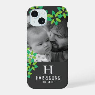Create Your Own First Father's Day Photo iPhone 15 Case