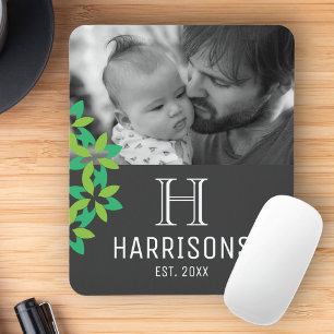 Create Your Own First Father's Day Photo Mouse Pad