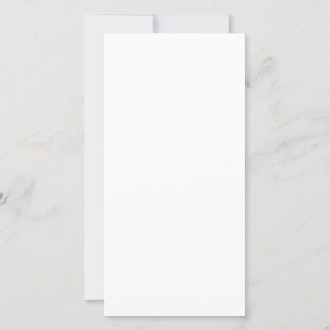 Create Your Own Flat Card (Front)
