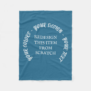 Create Your Own Fleece Blanket
