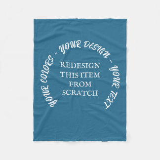 Create Your Own Fleece Blanket