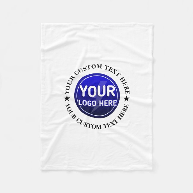 Create Your Own Fleece Blanket (Front)