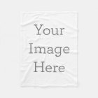 Create Your Own Fleece Blanket