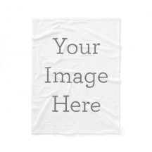 Create Your Own Fleece Blanket