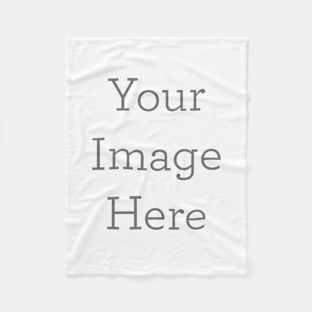 Fleece Blanket, Small 76.2 cm x 101.6 cm (Front)