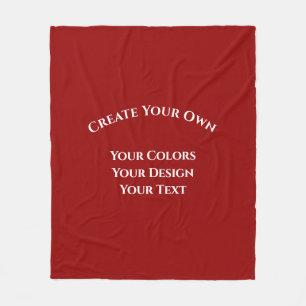 Create Your Own Fleece Blanket