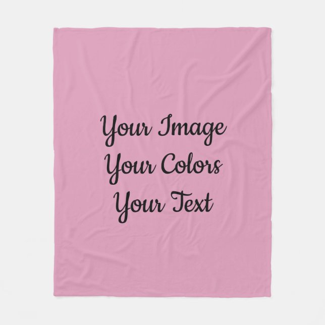 Create Your Own Fleece Blanket (Front)