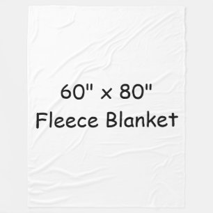 Create Your Own Fleece Blanket