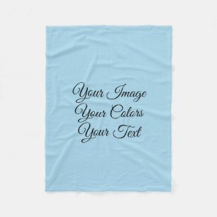 Create Your Own Fleece Blanket