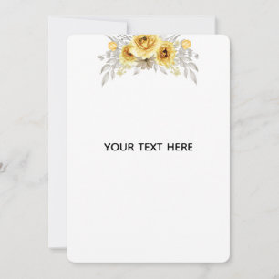 Create Your Own Floral