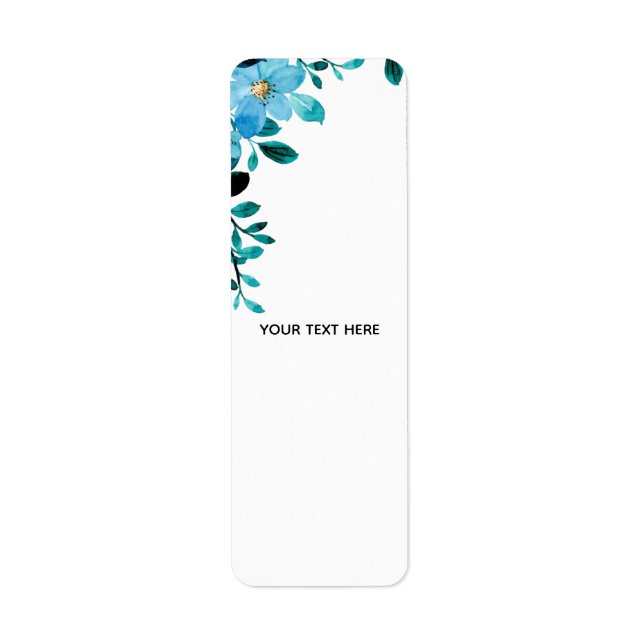 Create Your Own Floral (Front)