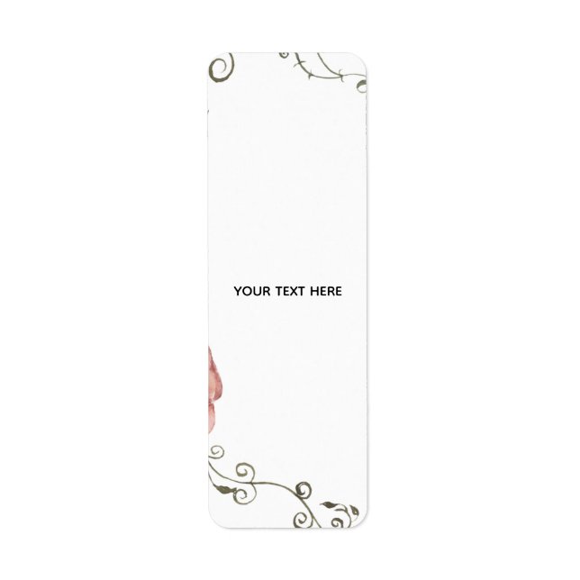 Create Your Own floral  (Front)