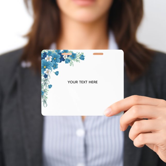 Create Your Own Floral Badge (Presented)