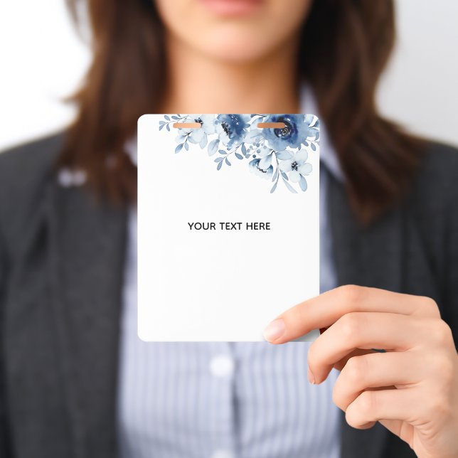 Create Your Own Floral Badge (Presented)