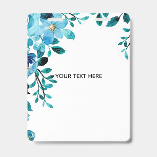 Create Your Own Floral Badge