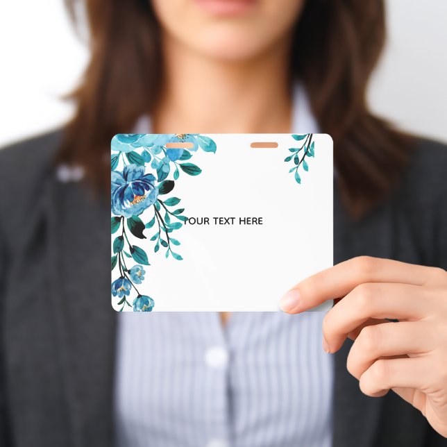 Create Your Own Floral Badge (Presented)
