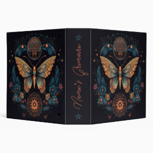 Create Your Own Floral Butterfly Totem Binder