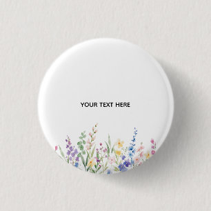 Create Your Own Floral Button