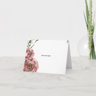 Create Your Own floral Card