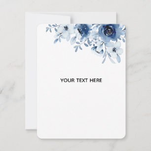 Create Your Own Floral Card
