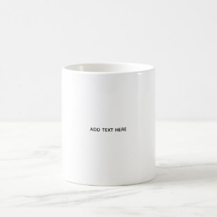 Create Your Own Floral  Coffee Mug