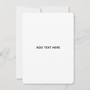 Create Your Own Floral  Invitation