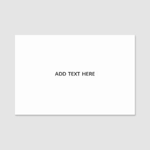 Create Your Own Floral Name Tag