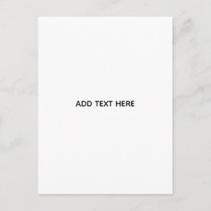 Create Your Own Floral Postcard