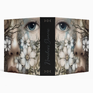 Create Your Own Flower Goddess Floral Botanical Binder