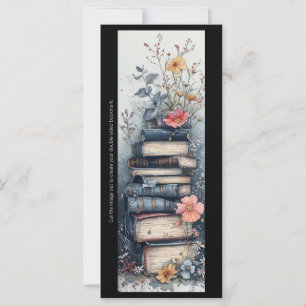 Create Your Own Flower Magic Book Stack Bookmark