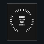 Create Your Own Flyer<br><div class="desc">Create your own custom party and event favours and supplies,  personalized gifts,  promotional merchandise and more. Visit Print Plunder on Zazzle to view our entire collection.</div>
