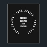 Create Your Own Flyer<br><div class="desc">Create your own custom party and event favours and supplies,  personalized gifts,  promotional merchandise and more. Visit Print Plunder on Zazzle to view our entire collection.</div>
