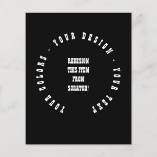 Create Your Own Flyer