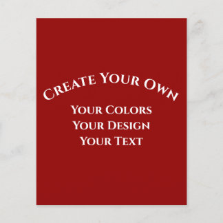 Create Your Own Flyer